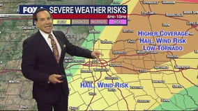Dallas Weather: May 8 morning forecast
