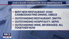James Beard Foundation announces 2023 Chicago restaurant finalists