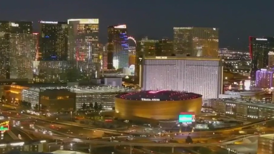Vegas hotel rooms going for over $1,200 a night