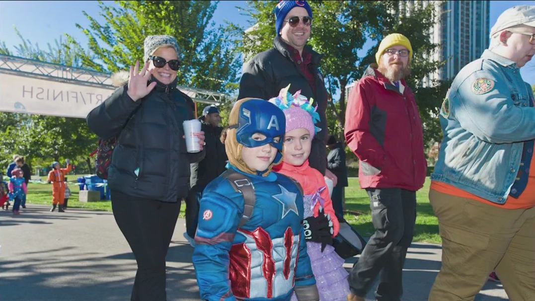 Walk for the Bear returns next month to continue the fight against pediatric cancer