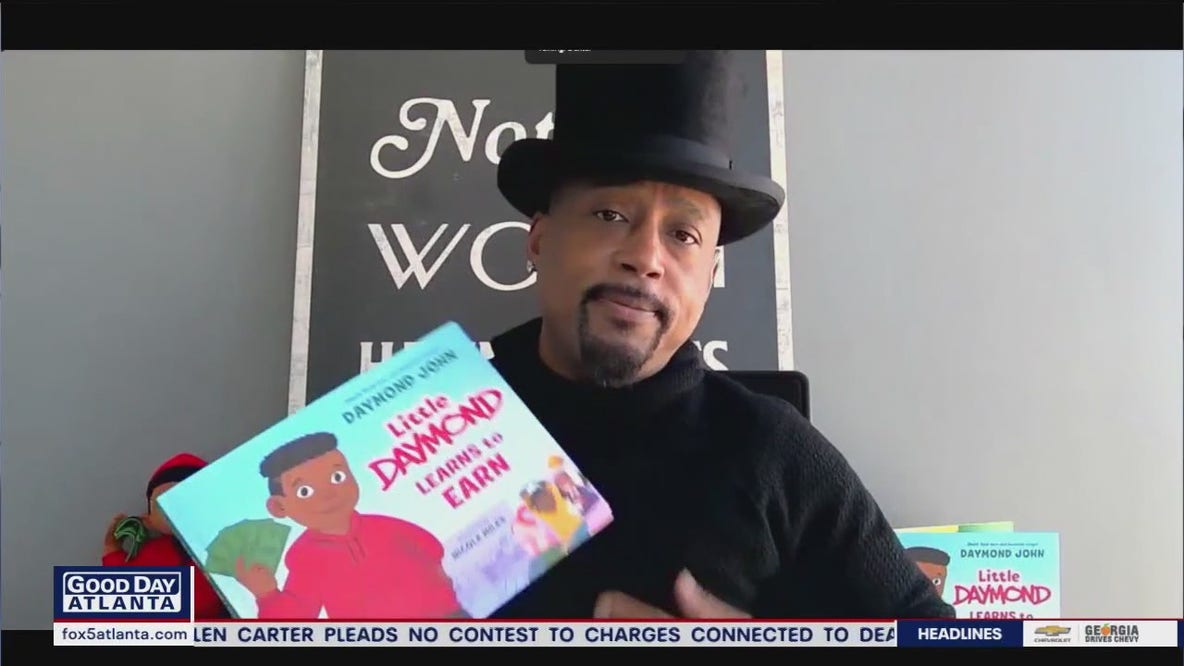 Daymond John talks about children's book