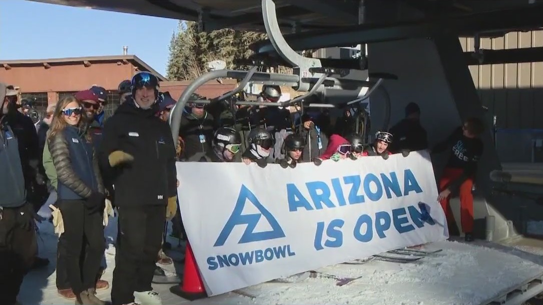Winter is here: Snowbowl officially opens for the season