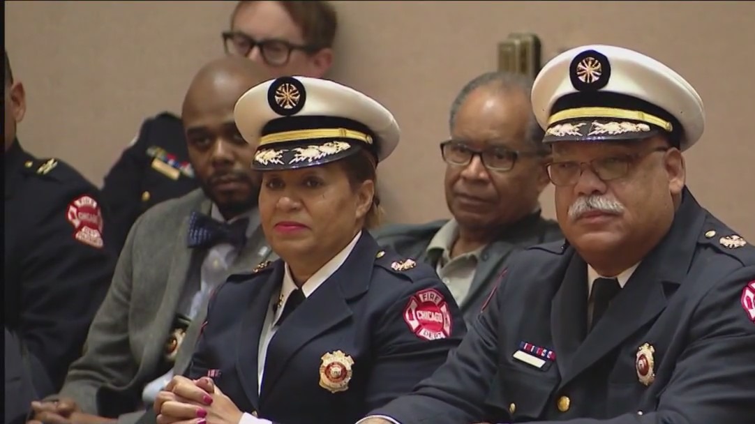 CFD commissioner to join Rep. Robin Kelly at SOTU address