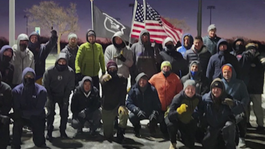 Fitness Friday: F3 workout group gets in shape and gives back