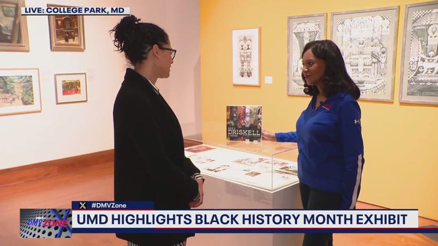 Celebrating Black History Month with University of Maryland