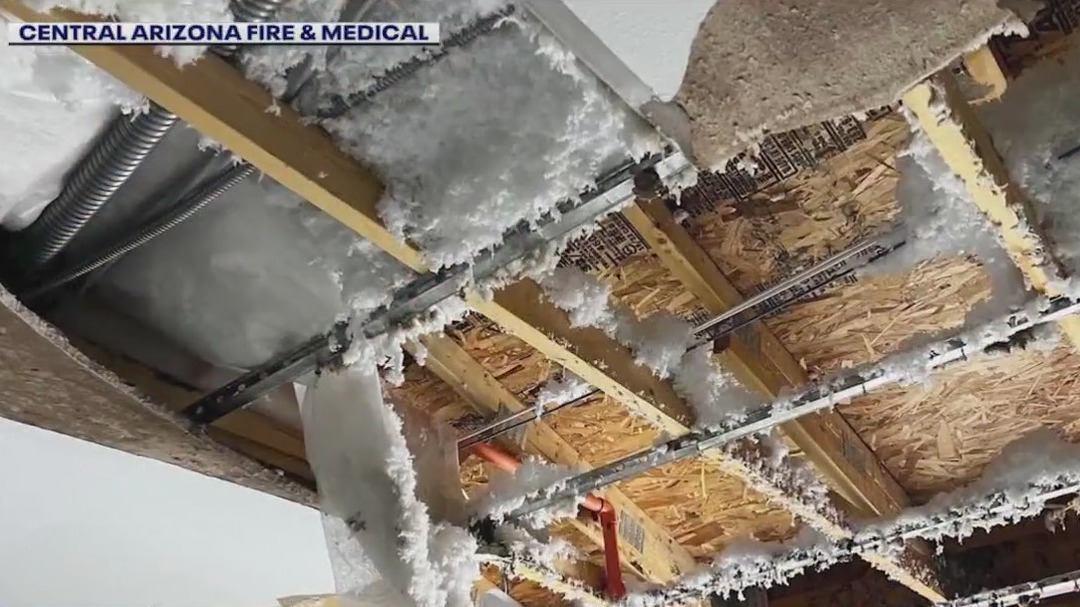 Ceiling collapses at AZ assisted living facility