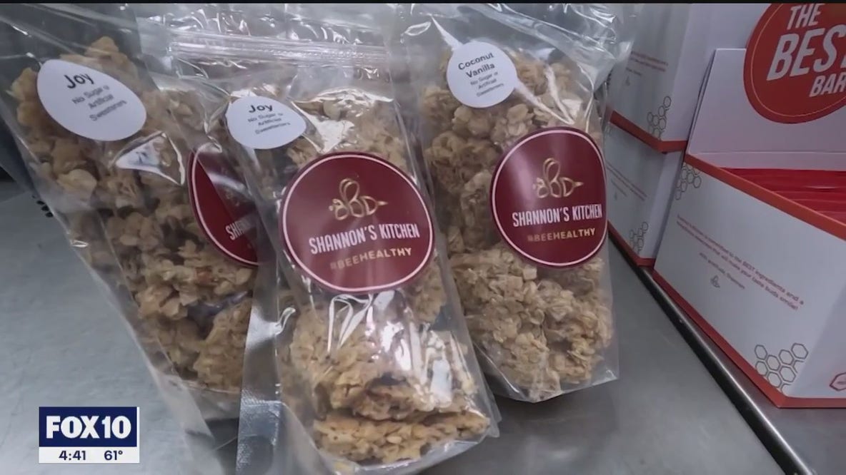Shannon's Best Bars premium baked treats | Made In Arizona