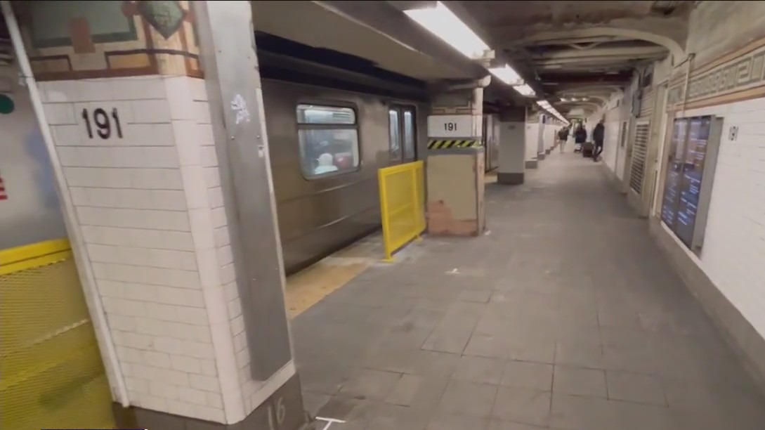 MTA installs new subway platform barriers