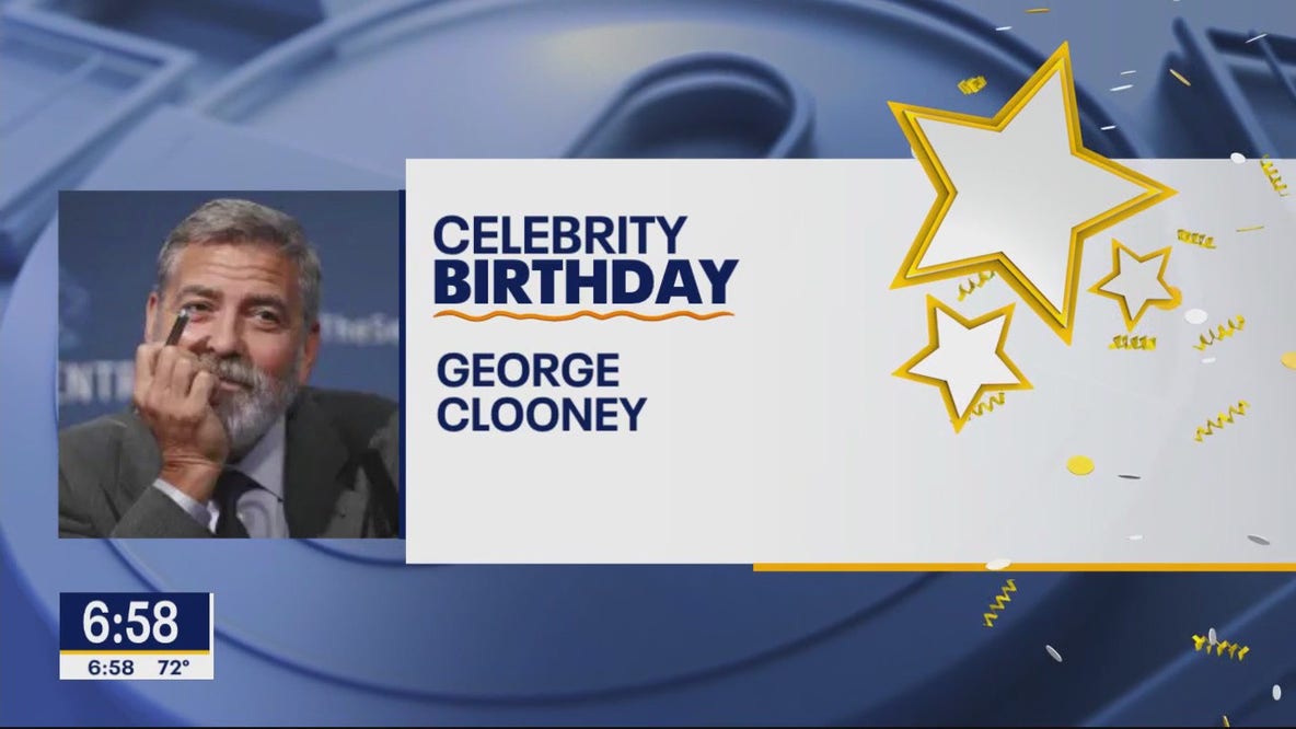 Celebrity birthdays for May 6