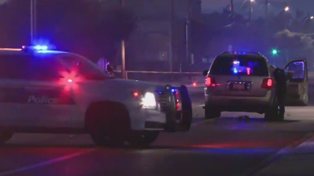 Woman hit, killed by car in west Phoenix