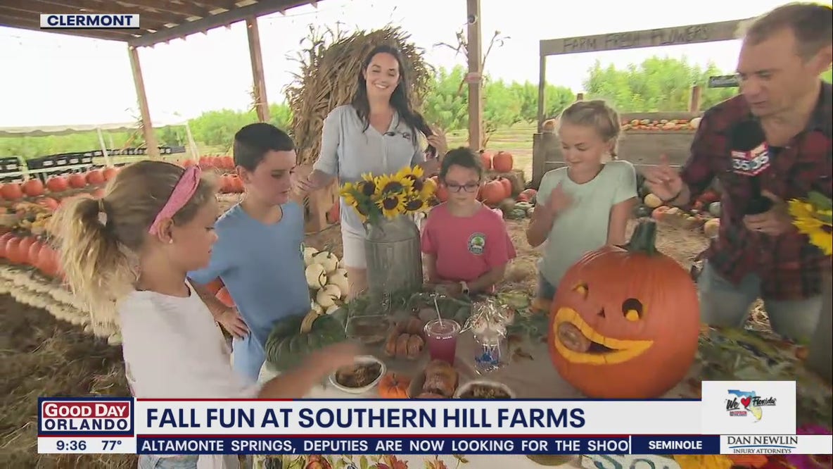 Fall fun at Southern Hill Farms