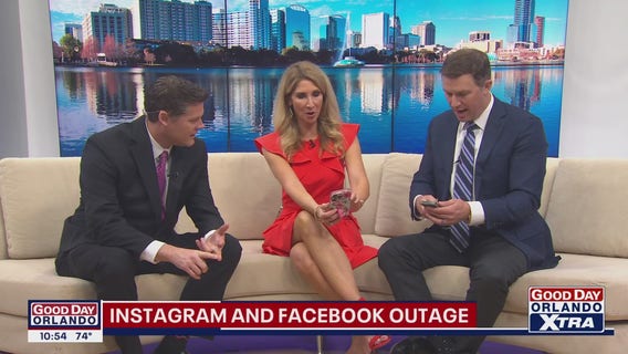 Facebook, Instagram outage today: Social media users report being randomly logged out of accounts