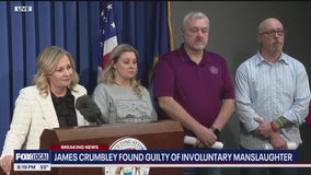 James Crumbley verdict: Victims' families speak out after father of school shooter found guilty