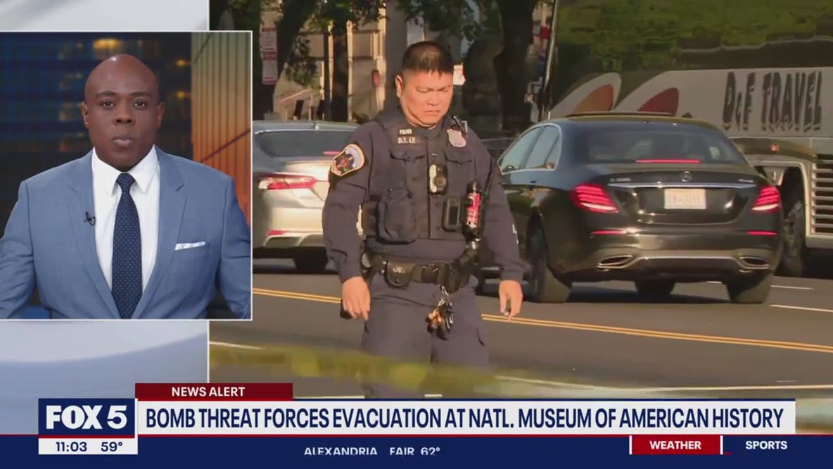 All clear at National Museum of American History after bomb threat