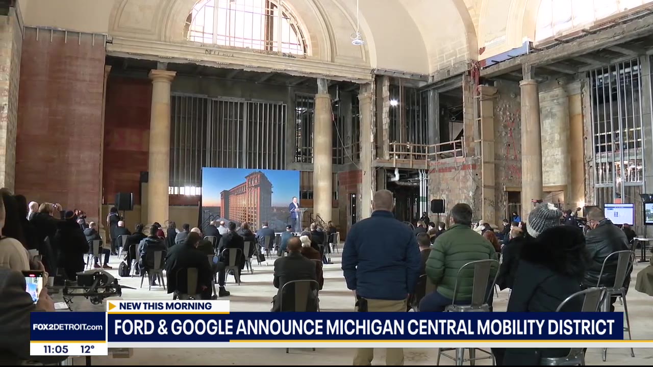 Detroit mobility innovation hub's first building set to open in 2022