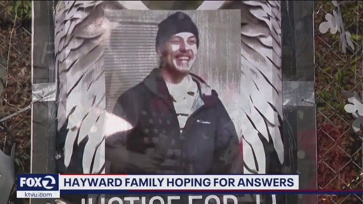 Hayward family seeks justice years after son's unsolved murder