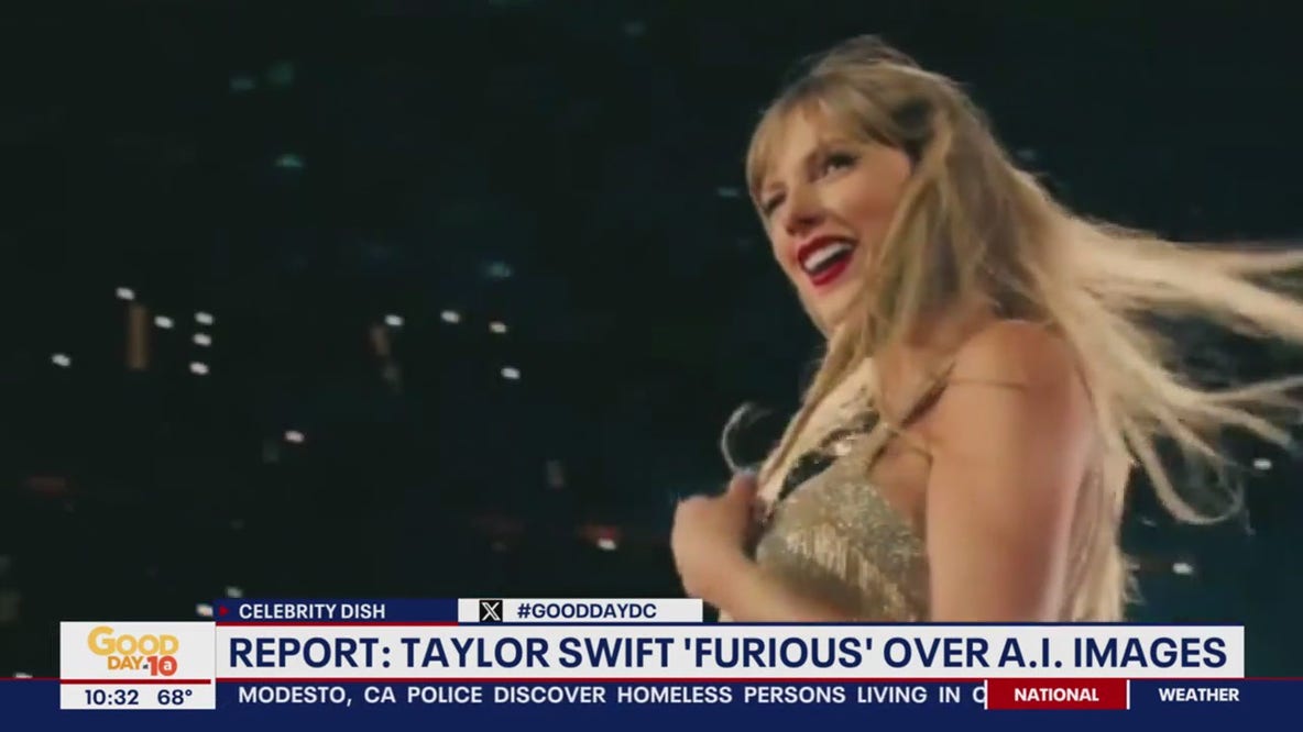 Celebrity Dish: Taylor Swift is 'furious' over AI-generated photos, reports say