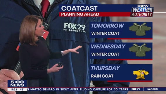 Weather Authority: Monday 5 p.m. update