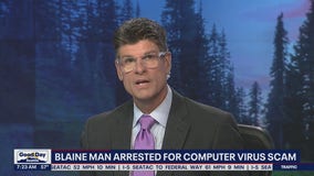 Blaine man arrested for computer virus scam