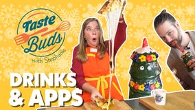 Holiday drinks and apps: Taste Buds