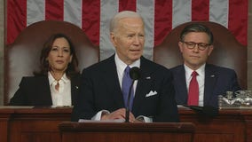 Biden delivers State of Union address