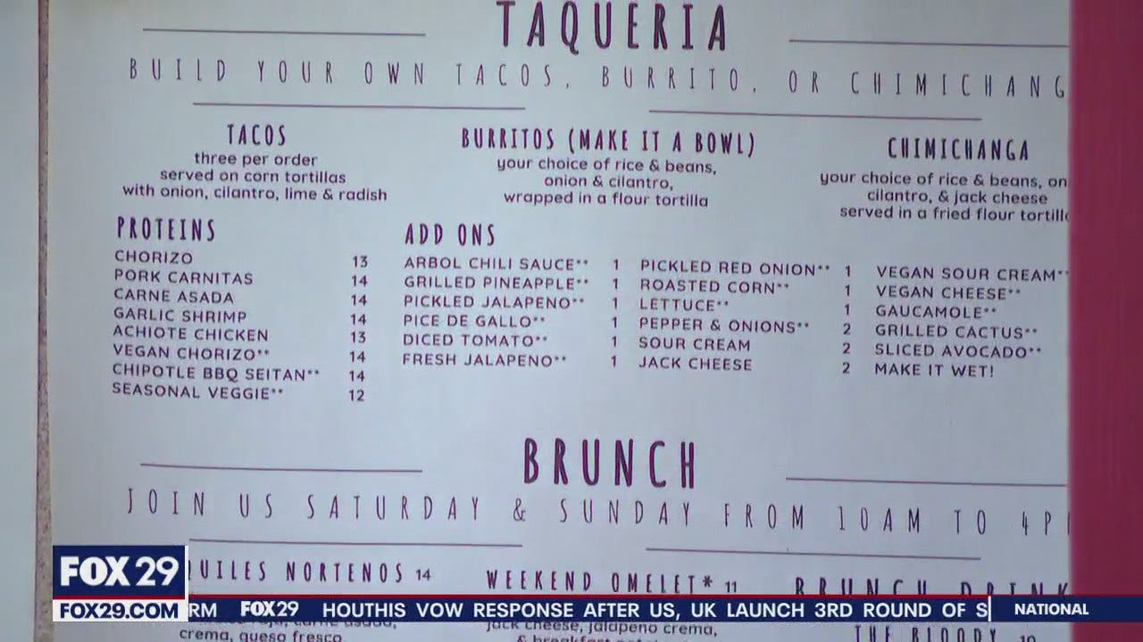 Inside Northern Liberties Restaurant Week 2025