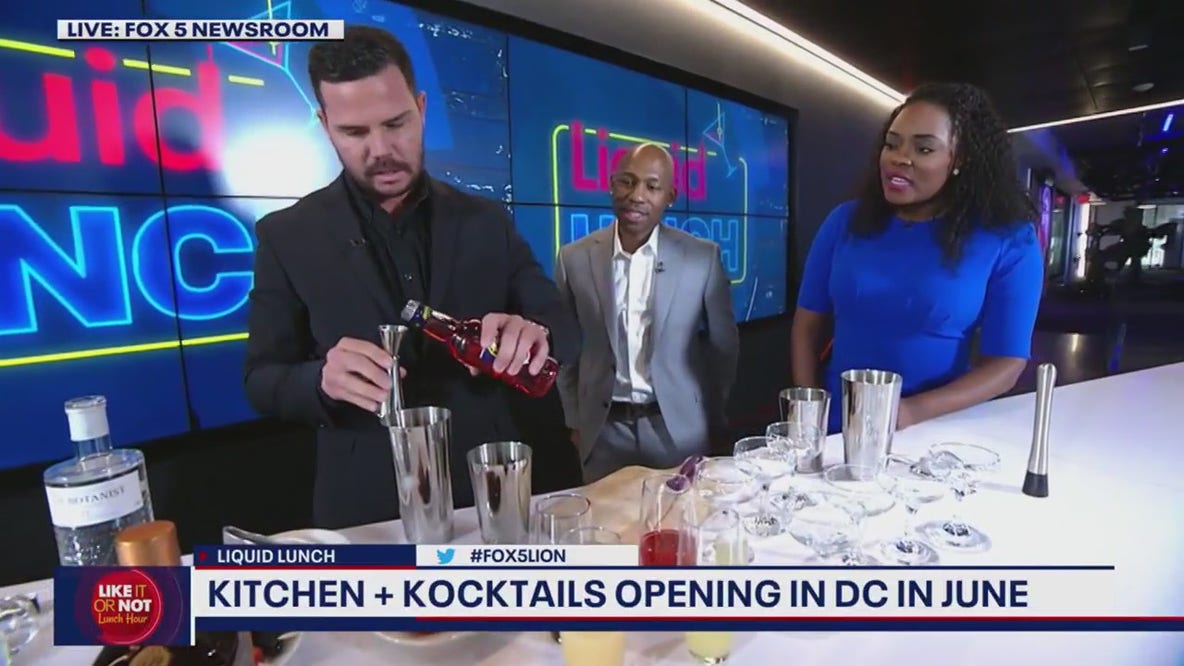 Kitchen + Kocktails opening in DC in June