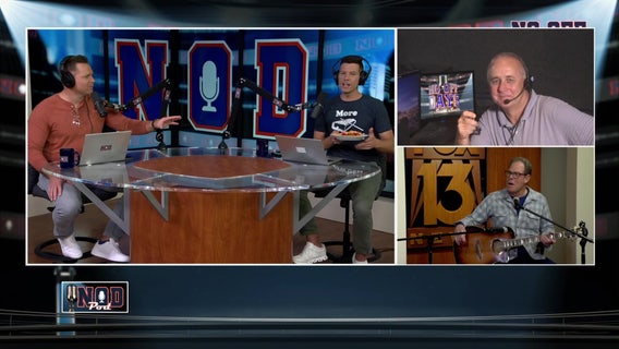 Pumpkin spice: Booger McFarland