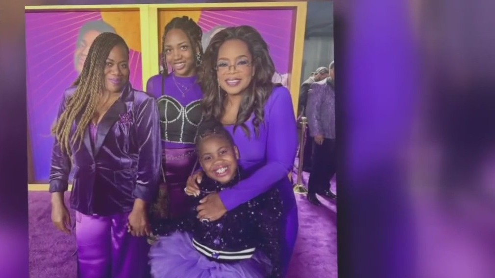 Detroit 8-year-old girl impersonates black icons