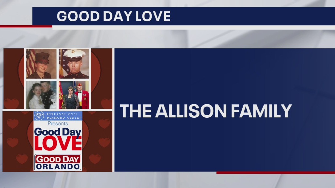 Good Day Love: The Allison Family