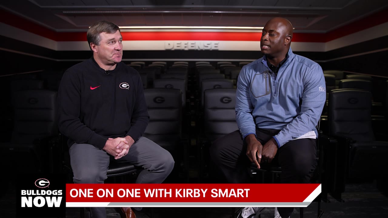One-on-one with Kirby Smart before SEC weekend