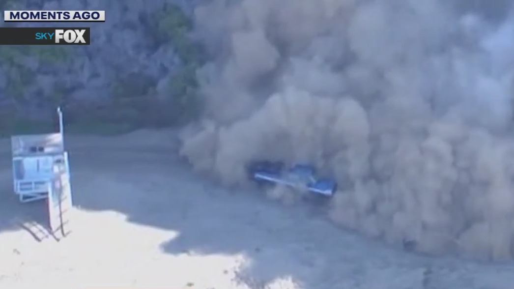 Cliff collapse in Palos Verdes Estates: Breaking news coverage