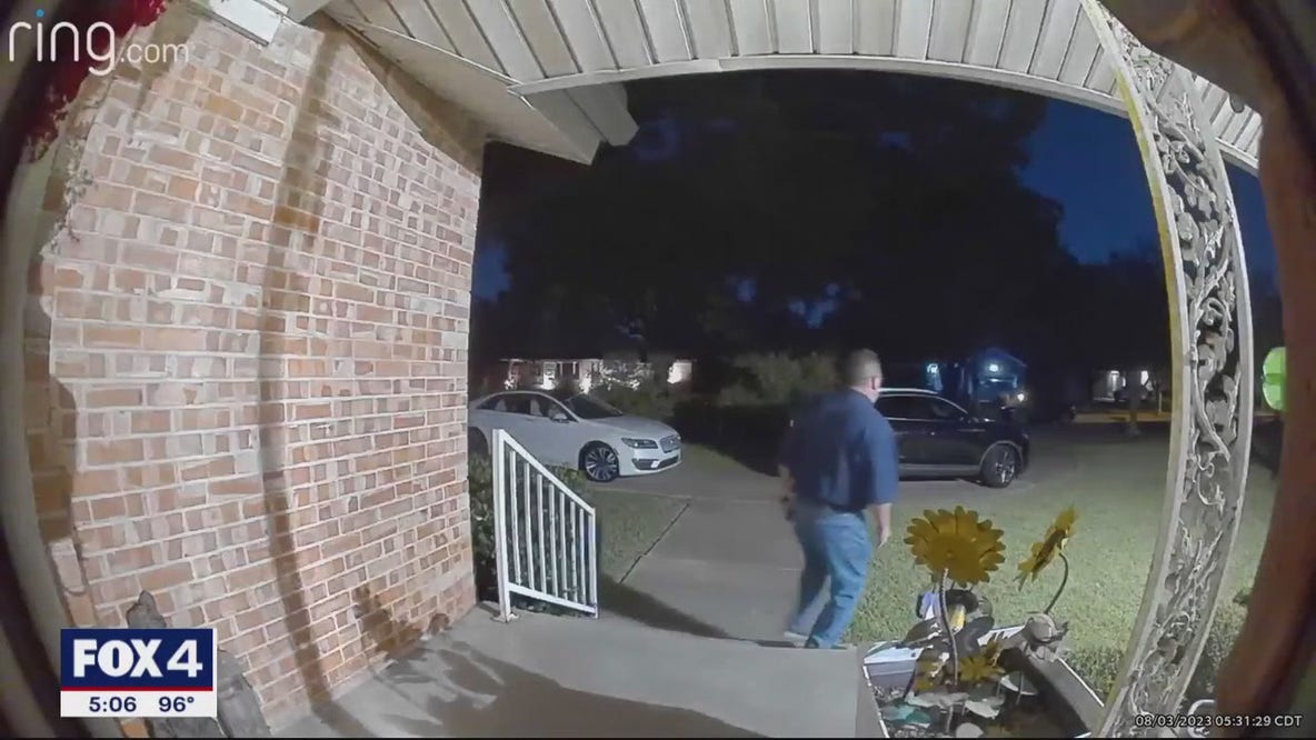 Man left paralyzed after being shot by car burglar