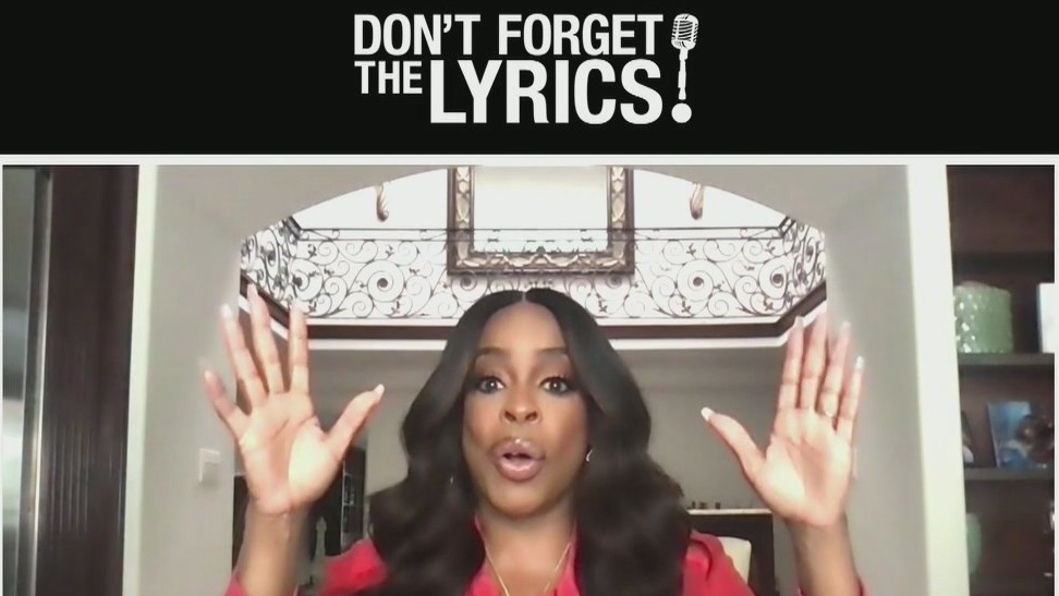 Niecy Nash discusses hosting new show 'Don't Forget the Lyrics'