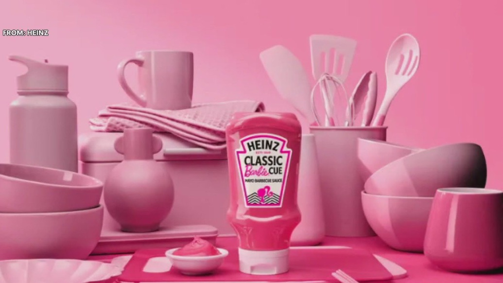 Heinz introducers barbie-que sauce