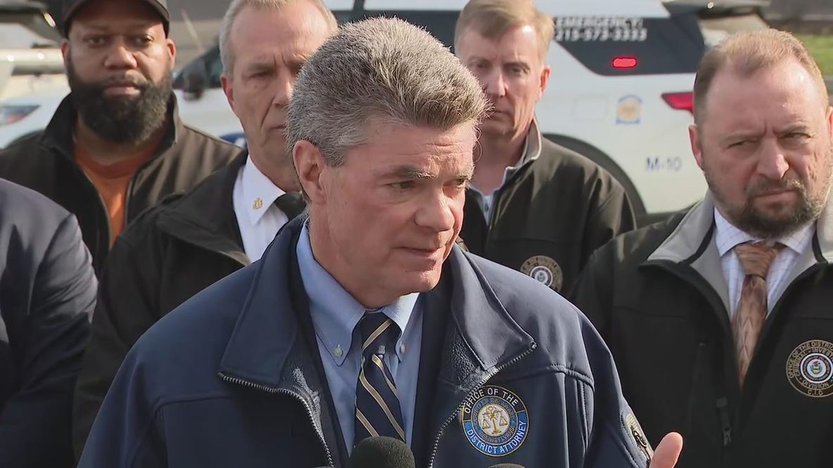3 children among 6 unaccounted for in East Lansdowne fire; human remains, gun recovered