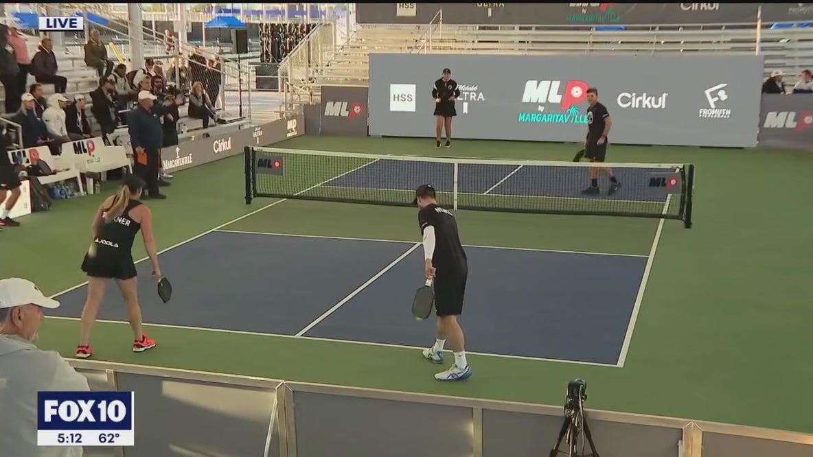 MLP? Arizona plays host to Major League Pickleball tournament