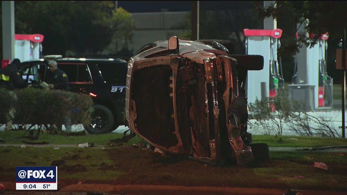 Suspects involved in deadly car chase connected to string of burglaries across North Texas, police say
