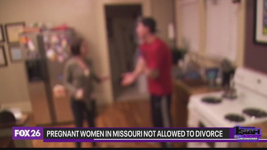 Pregnant women in Missouri not allowed to divorce
