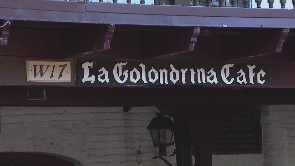 Historic Olvera Street restaurant faces eviction