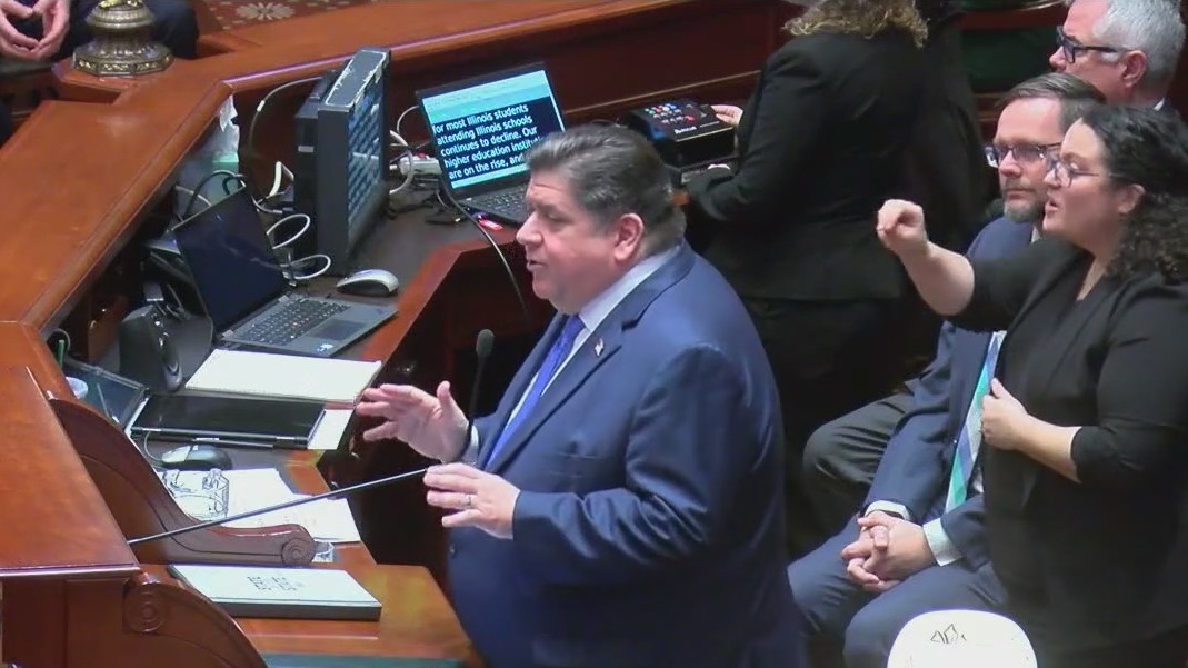 Pritzker advocates for migrants in State of the State address