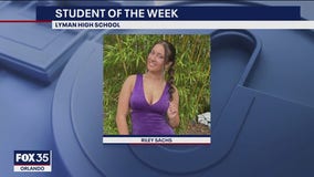 Student of the Week: Riley Sachs, Lyman High School