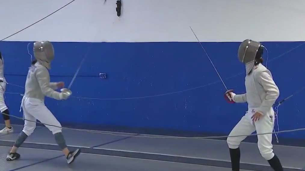 Living Connected: South Bay Fencing Academy