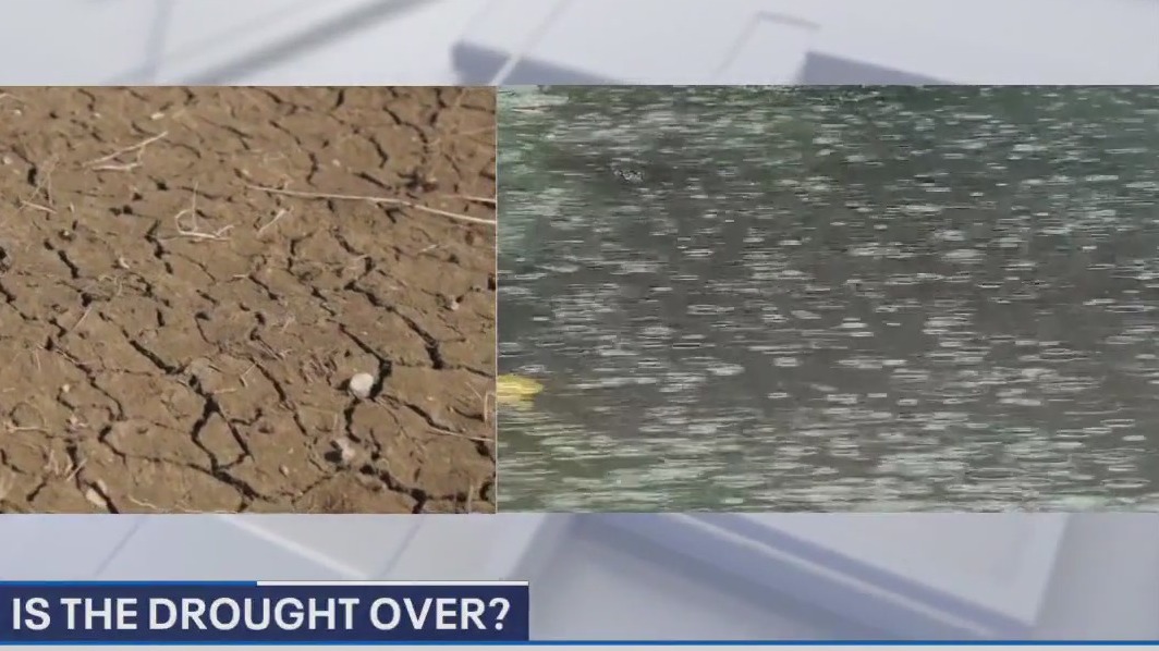 Is the California drought over?