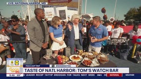 A Taste of Tom's Watch Bar at National Harbor