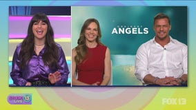 Chatting with Hilary Swank and Alan Ritchson about 'Ordinary Angels'