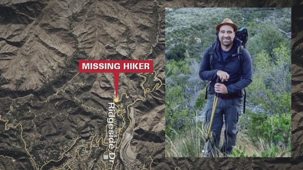 Search for hiker last seen in Monrovia