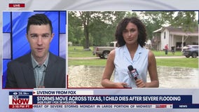 Storms move across Texas after severe flooding