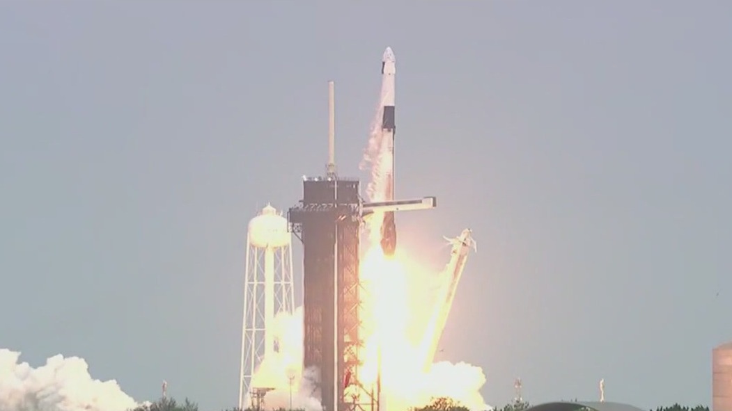 First human spaceflight of the year has launched