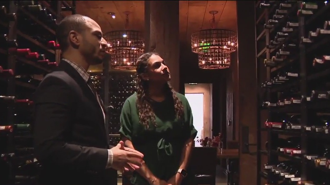 Black Master Sommelier trying to diversify wine industry